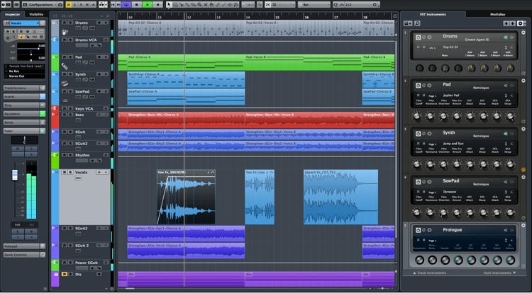 steinberg cubase support