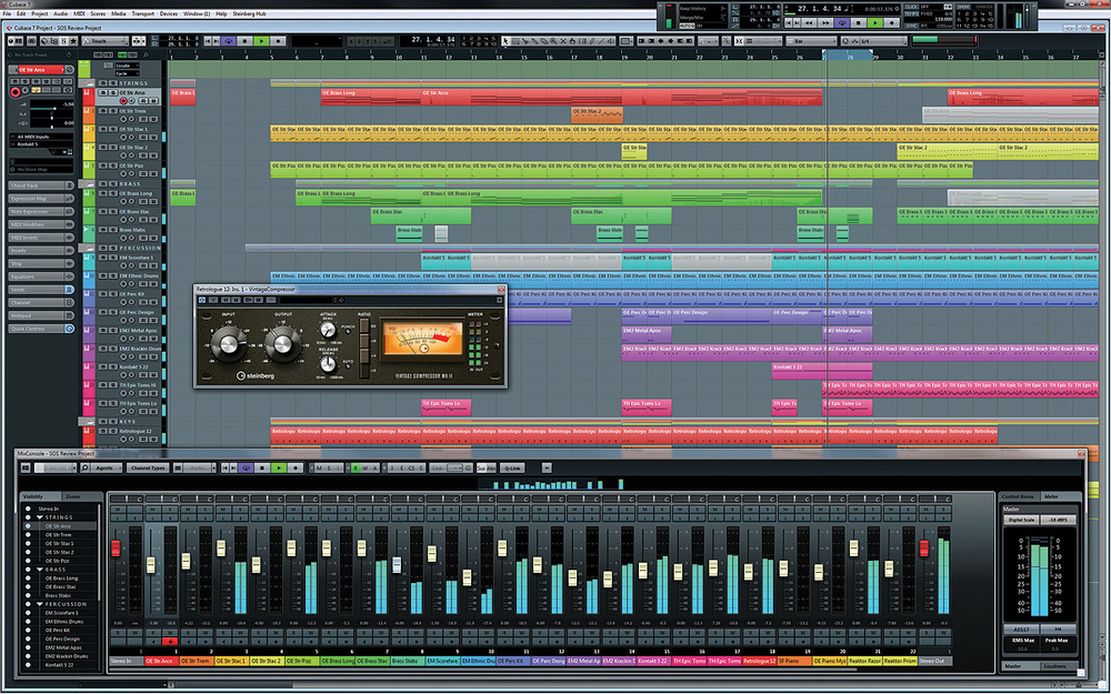 steinberg cubase support
