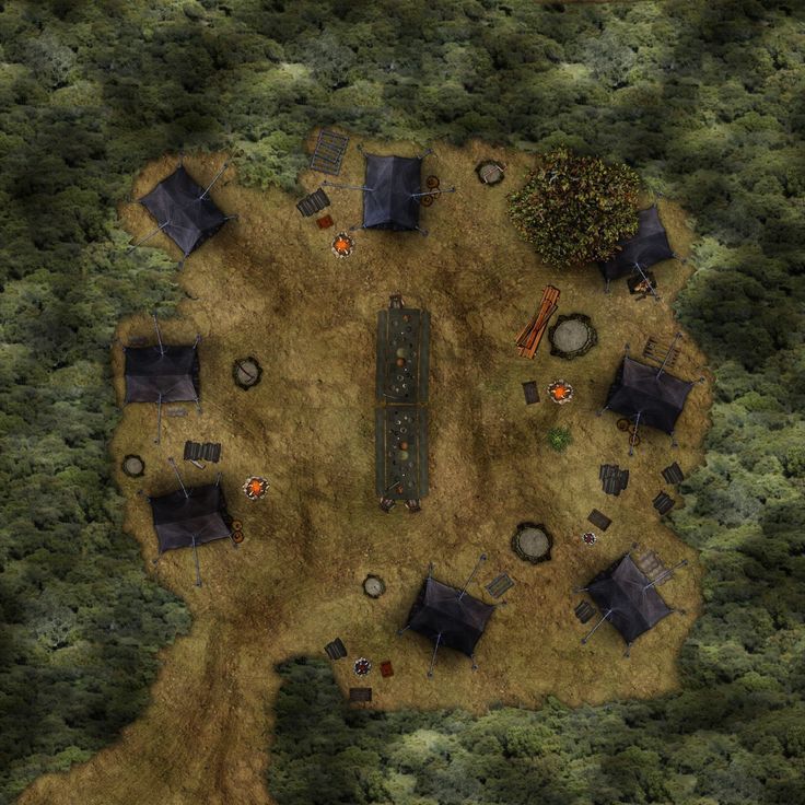 camp map generator