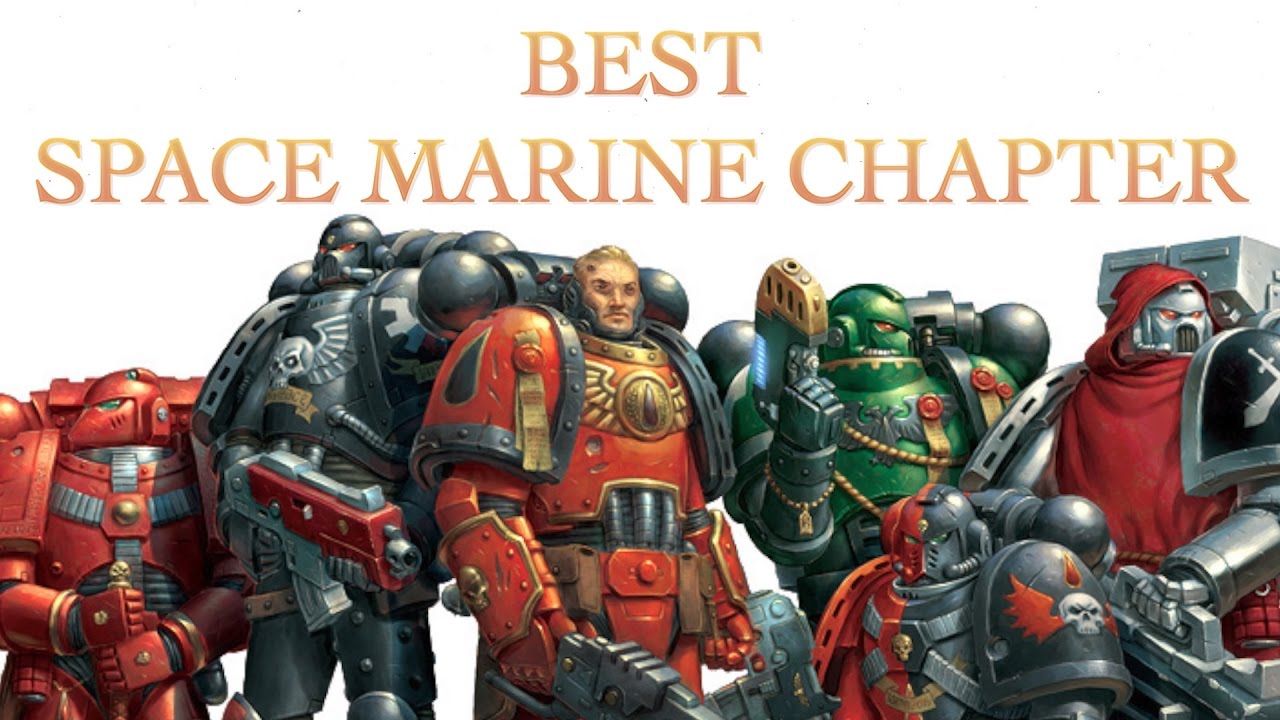warhammer 40k space marines chapters